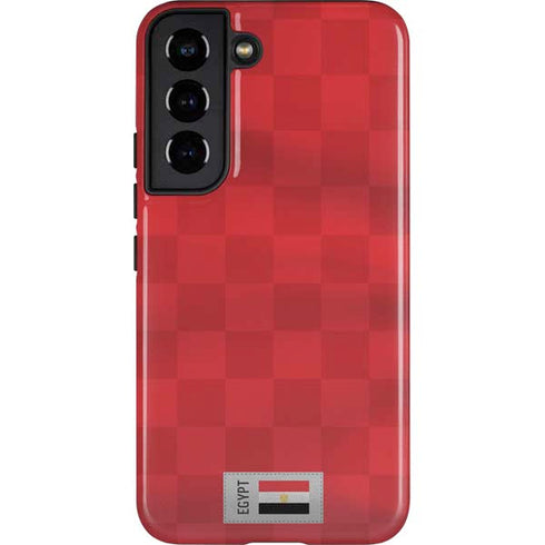 Egypt Soccer Flag Galaxy S22 Pro Case